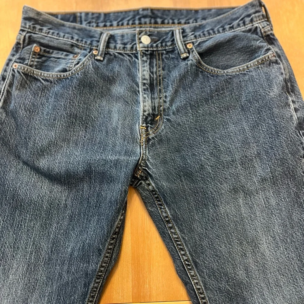 Levi's Men's 559 relaxed straight 100% cotton 34 x 30 medium wash
